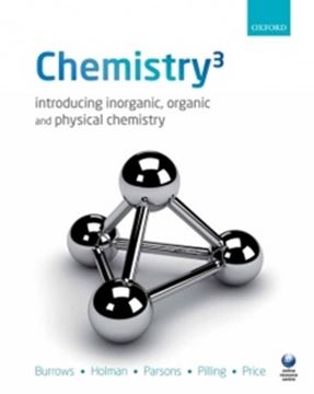 Imagem de CHEMISTRY 3 - INTRODUCING INORGANIC, ORGANIC AND PHYSICAL CHEMISTRY