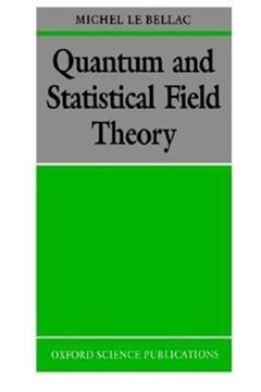 Imagem de QUANTUM AND STATISTICAL FIELD THEORY