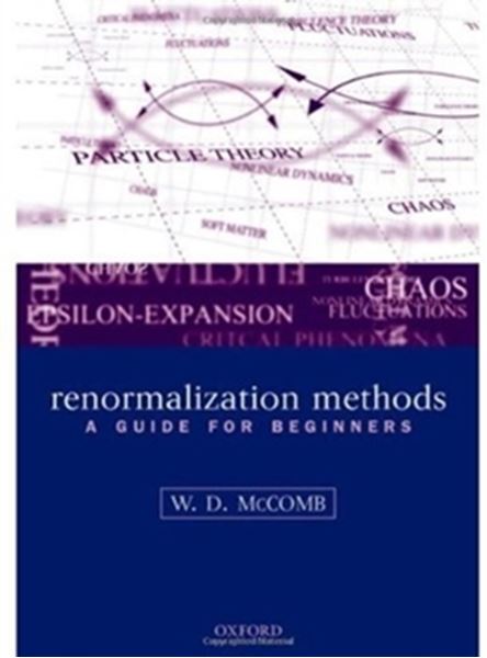 Picture of RENORMALIZATION METHODS
