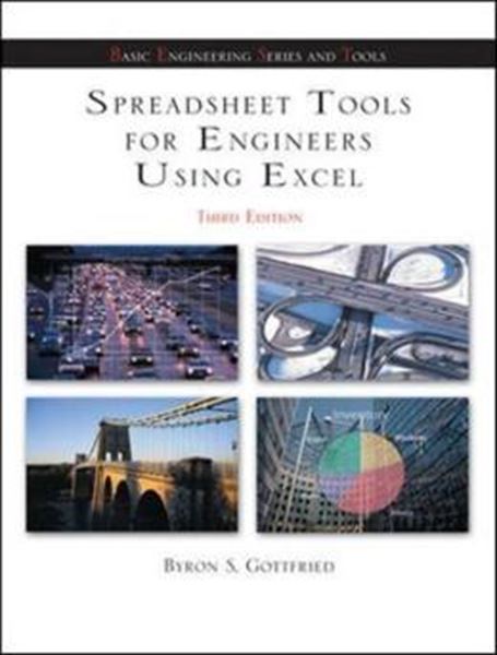 Picture of SPREADSHEET TOOLS FOR ENGINEERS USING EXCEL - 3RD ED