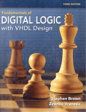 Imagem de FUNDAMENTALS OF DIGITAL LOGIC WITH VHDL DESIGN - WITH CD ROM - 3RD ED