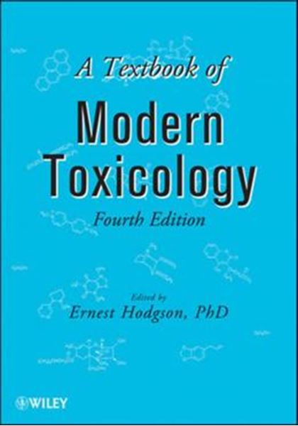 Picture of A TEXTBOOK OF MODERN TOXICOLOGY