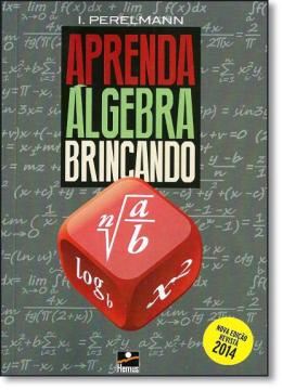 Imagem de APRENDA ALGEBRA BRINCANDO - 9ª EDICAO