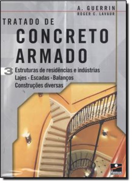 Picture of TRATADO DE CONCRETO ARMADO 3 - ESTRUTURAS INDUSTRIAIS