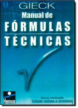 Imagem de MANUAL DE FORMULAS TECNICAS