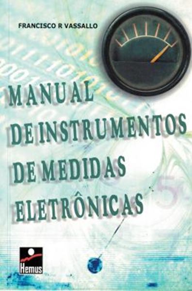 Picture of MANUAL DE INSTRUMENTOS MEDIDAS ELETRONICAS