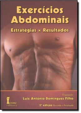 Imagem de EXERCICIOS ABDOMINAIS   3ª EDICAO 