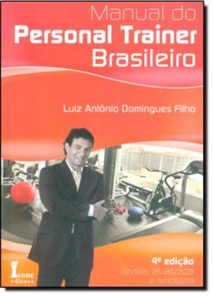 Picture of MANUAL DO PERSONAL TRAINER BRASILEIRO   3ª EDICAO 