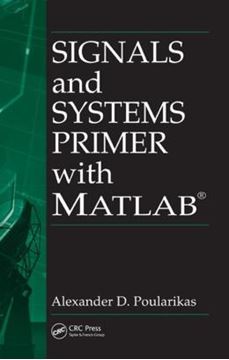 Imagem de SIGNALS AND SYSTEMS PRIMER WITH MATLAB