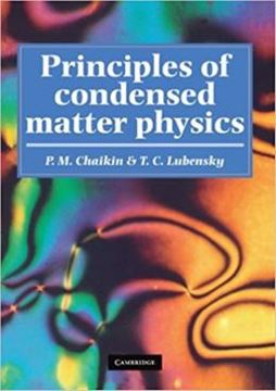 Imagem de PRINCIPLES OF CONDENSED MATTER PHYSICS