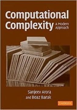 Imagem de COMPUTATIONAL COMPLEXITY A MODERN APPROACH