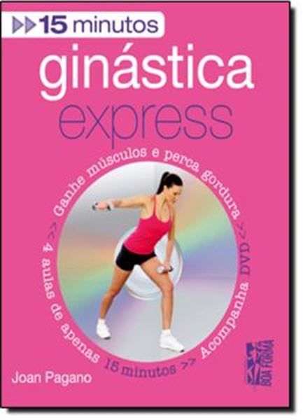 Picture of GINASTICA EXPRESS. BOA FORMA EM 15 MINUTOS