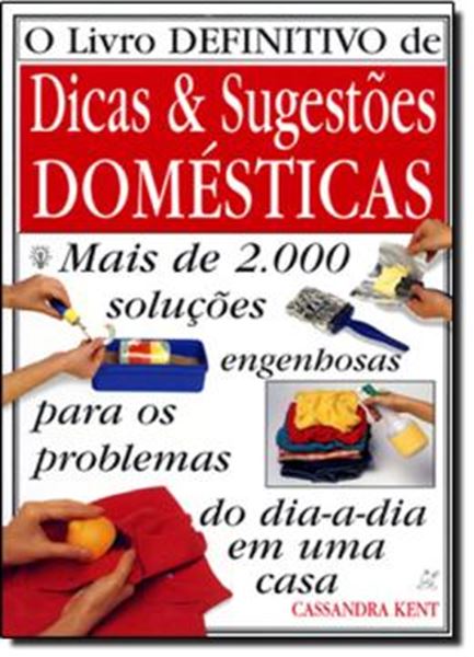 Picture of LIVRO DEFINITIVO DE DICAS & SUGESTOES DOMESTICAS, O