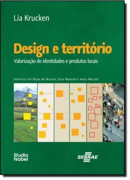 Imagem de DESIGN E TERRITORIO - VALORIZACAO DE IDENTIDADES E PRODUTOS LOCAIS