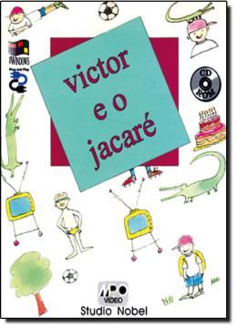 Imagem de VICTOR E O JACARE - CD ROM