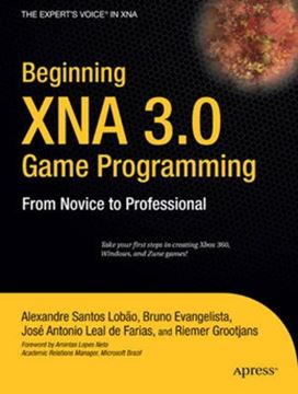 Imagem de BEGINNING XNA 3.0 GAME PROGRAMMING: FROM NOVICE TO PROFESSIONAL