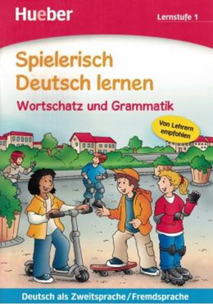 Picture of SPIELERISCH DEUTSCH LERNEN - LERNSTUFE 1 - WORTSCHATZ UND GRAMMATIK - BUCH