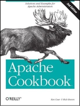Imagem de APACHE COOKBOOK - 2ND ED.