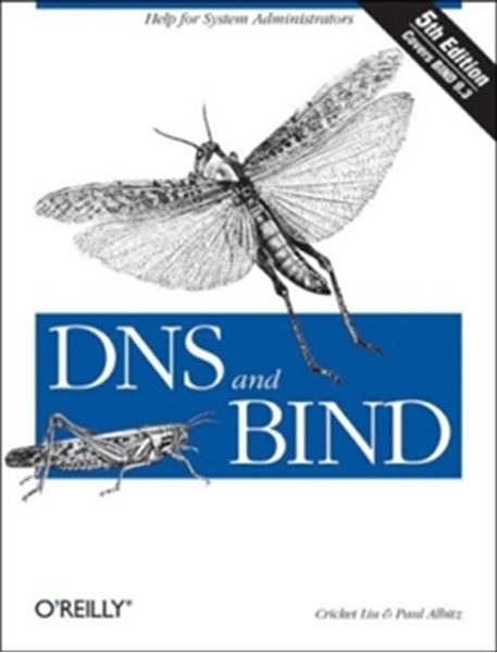 Picture of DNS AND BIND - 5TH ED
