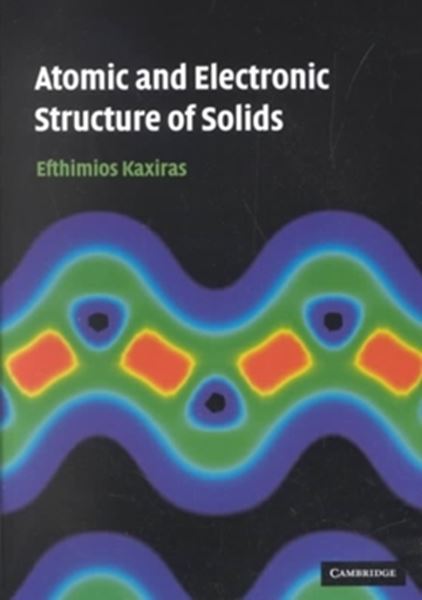 Picture of ATOMIC AND ELECTRONIC STRUCTURE OF SOLIDS