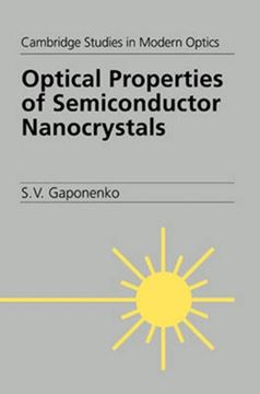 Imagem de OPTICAL PROPERTIES OF SEMICONDUCTOR NANOCRYSTALS