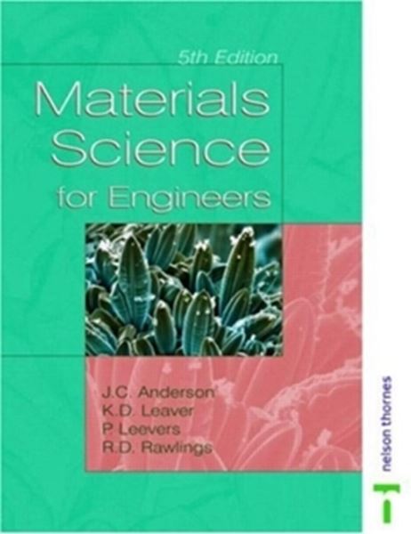 Picture of MATERIALS SCIENCE FOR ENGINEERS - 5TH ED