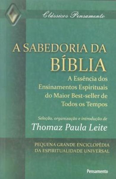 Picture of SABEDORIA DA BIBLIA , A