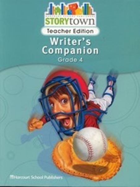 Picture of STORYTOWN WRITER´S COMPANION TEACHER EDITION GRADE 4