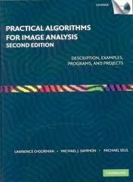 Imagem de PRACTICAL ALGORITHMS FOR IMAGE ANALYSIS WITH CD-ROM - 2ND ED