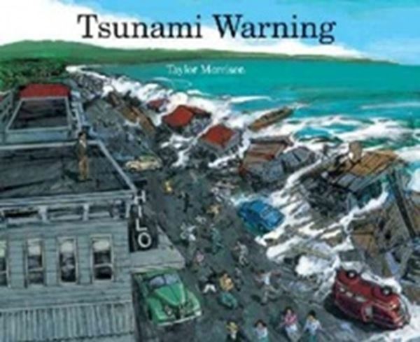 Picture of TSUNAMI WARNING
