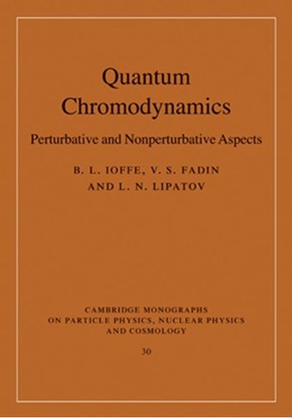 Picture of QUANTUM CHROMODYNAMICS