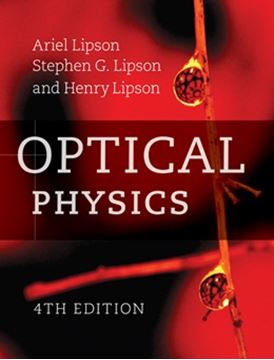 Imagem de OPTICAL PHYSICS - 4TH ED