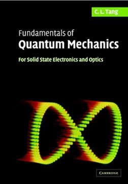 Imagem de FUNDAMENTALS OF QUANTUM MECHANICS - FOR SOLID STATE ELECTRONICS AND OPTICS