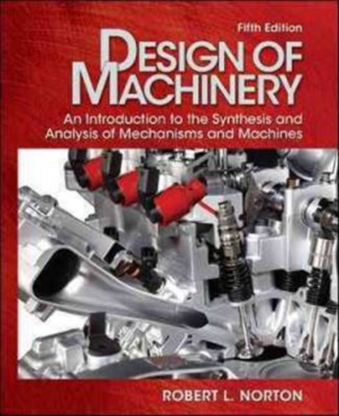 Picture of DESIGN OF MACHINERY WITH STUDENT RESOURCE DVD - 5TH ED