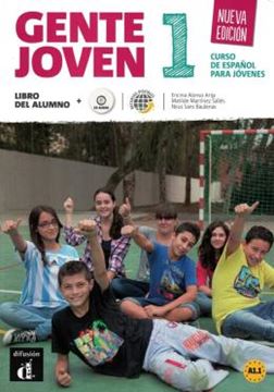 Imagem de GENTE JOVEN - LIBRO DEL ALUMNO 1  (A1.1) -NUEVA EDICION- CON CD