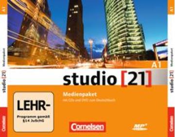 Imagem de STUDIO 21 - GRUNDSTUFE A1 - MEDIENPAKET MIT AUDIO-CDS UND VIDEO-DVD