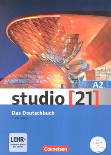 Picture of STUDIO 21 - DAS DEUTSCHBUCH (A2.1) ( KURS UND UBUNGSBUCHMIT DVD-ROM ) DVD - E-BOOK MIT AUDIO, INTERAKTIVEN UBUNGEN, VIDEOCLIPS
