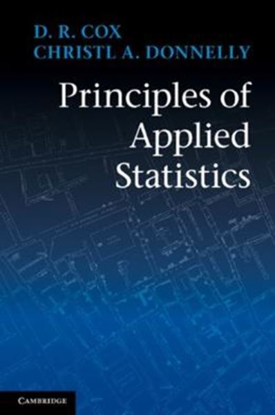 Picture of PRINCIPLES OF APPLIED STATISTICS