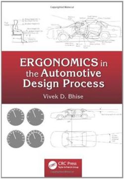 Imagem de ERGONOMICS IN THE AUTOMOTIVE DESIGN PROCESS