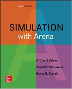 Imagem de SIMULATION WITH ARENA - 6TH ED