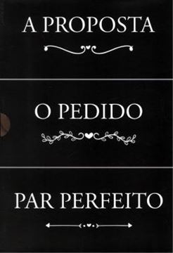 Imagem de BOX TRILOGIA A PROPOSTA - 2 ª ED