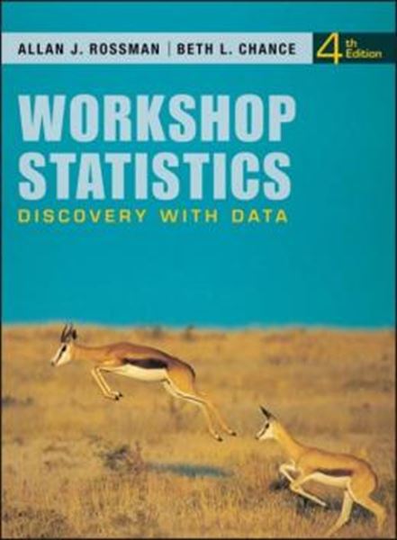 Picture of WORKSHOP STATISTICS - DISCOVERY WITH DATA - 4TH ED