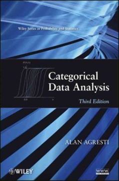Imagem de CATEGORICAL DATA ANALYSIS - 3RD ED