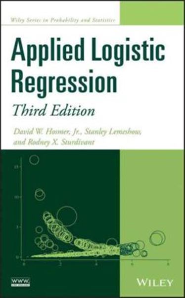 Picture of APPLIED LOGISTIC REGRESSION - 3RD ED