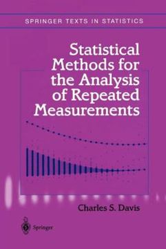 Imagem de STATISTICAL METHODS FOR THE ANALYSIS OF REPEATED MEASUREMENTS
