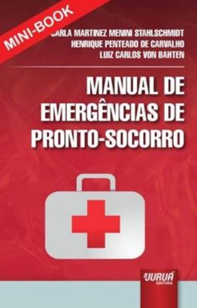 Picture of MANUAL DE EMERGENCIAS DE PRONTO-SOCORRO