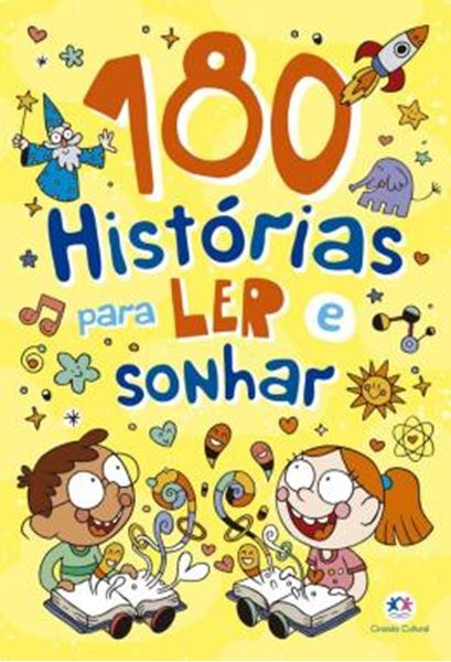 Picture of 180 HISTORIAS PARA LER E SONHAR