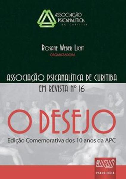 Picture of REVISTA DA ASSOCIACAO PSICANALITICA DE CURITIBA - N° 16