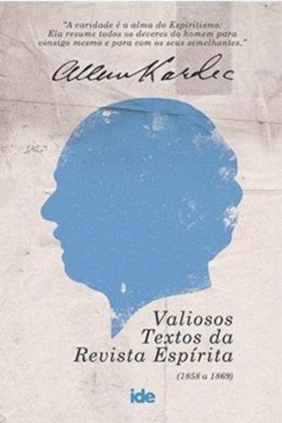 Picture of ALLAN KARDEC - VALIOSOS TEXTOS DA REVISTA ESPIRITA