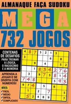 Imagem de ALMANAQUE FACA SUDOKU MEGA